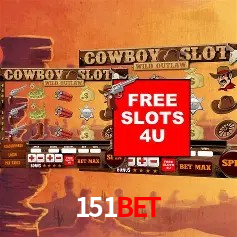 Slots na Plataforma 151Bet